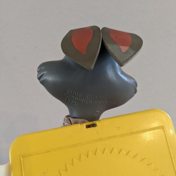 Vintage Mattel Bugs Bunny -Jack in the Box 1977 - Picture 9 of 11